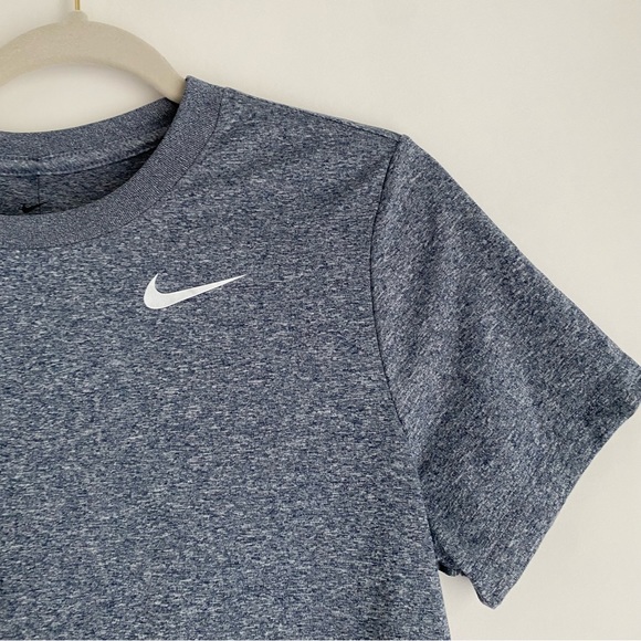 Nike Dri-Fit Blue Workout T-Shirt - Size Large NWT - Picture 11 of 13